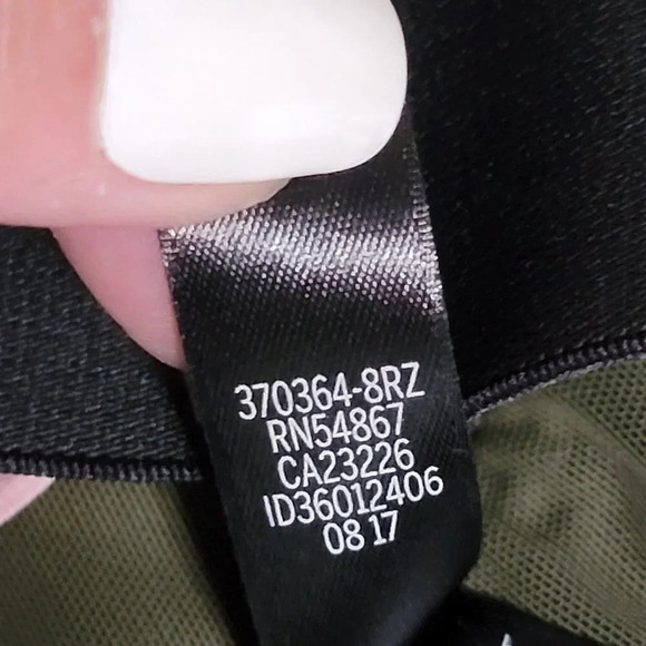 Victorias Secret VSX Womens Medium The Player Racerback Sport Yoga Bra Running - Picture 4 of 7